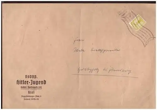 Deutsches Reich  Rundstempel (Datum und/oder Ort klar)