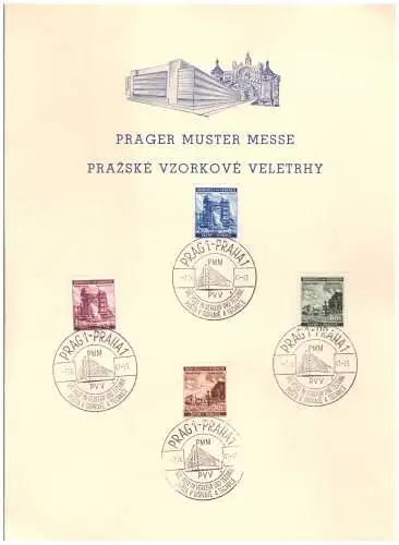 Bes. 2. Wk. Böhmen/M.  Rundstempel (Datum und/oder Ort klar)