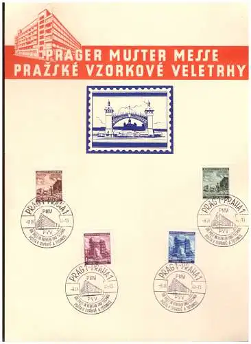 Bes. 2. Wk. Böhmen/M.  Rundstempel (Datum und/oder Ort klar)