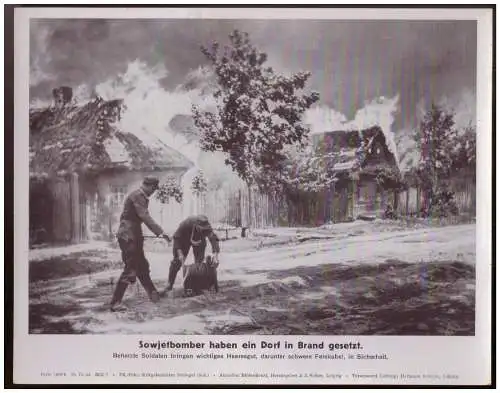 Bilderdienst Weber. 