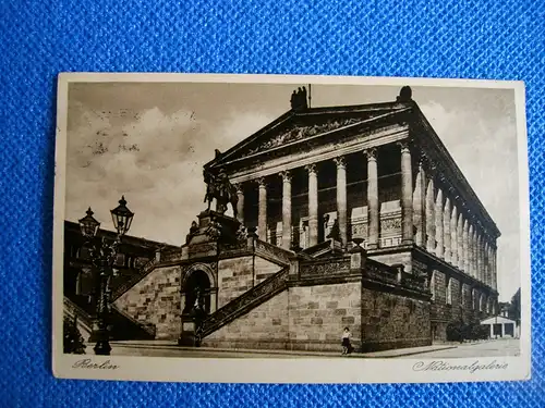 [Ansichtskarte] Berlin Nationalgalerie. 
