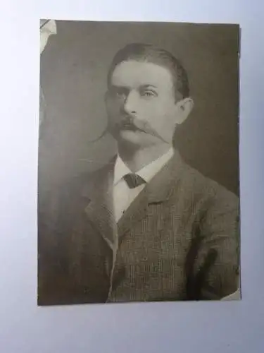 Altes orig. großes Porträtfoto auf Pappe um 1930, 125x175 mm, sehr guter Erhalt