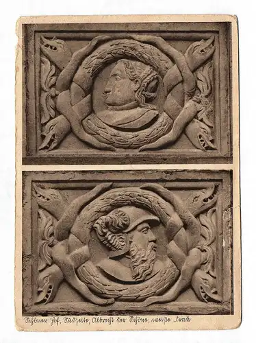 Ak Die Plassenburg in Kulmbach Schöner Hof