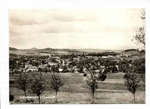 Ak Foto Seifhennersdorf Oberlausitz Sachsen DDR