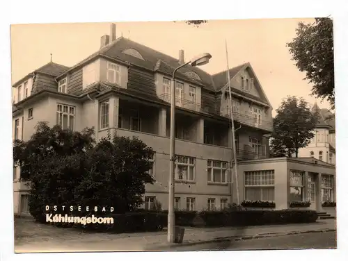 Foto Postkarte Ak Ostseebad Kühlungsborn