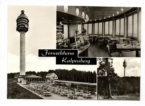 Foto Ak Kulpenberg Postkarte Fernsehturm