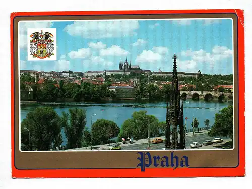 Ak Praha Tschechien Prag Hradčan Stadtteil Prag