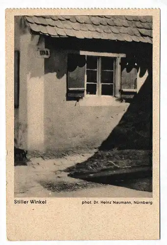Ak Foto Stiller Winkel Nürnberg