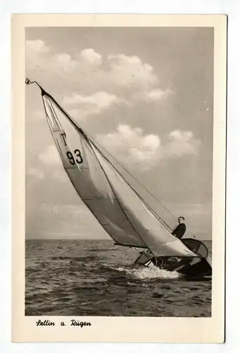 Ak Foto Sellin auf Rügen Mecklenburg-Vorpommern