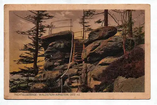 Ak Fichtelgebirge Waldstein Arnstein