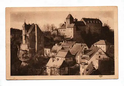 Jugendburg Hohnstein Sächsische Schweiz