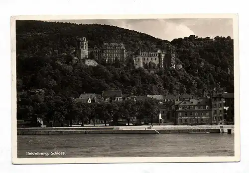 Ak Foto Heidelberg Schloss 1937