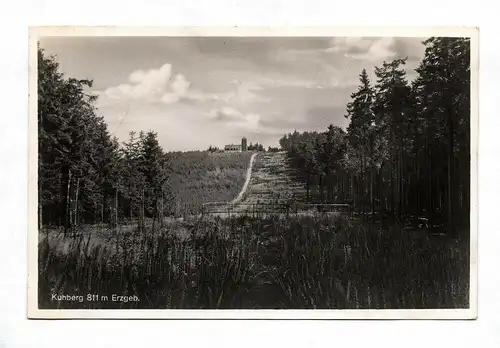 Ansichtskarte Kuhberg Sachsen Erzgebirge Neues Berghaus 1939