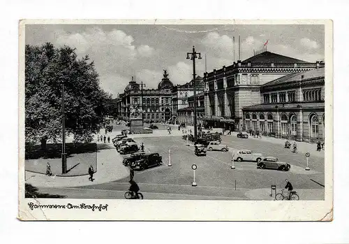 AK 1940 Hannover am Bahnhof