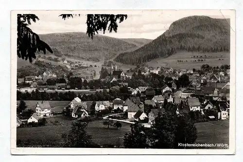 Ak alte Postkarte Klosterreichenbach/ Baden-Württemberg