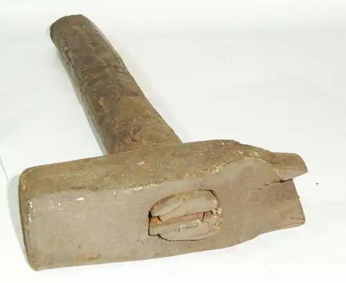 Alter Schmiedehammer Hammer Schmied Werkzeug vintage