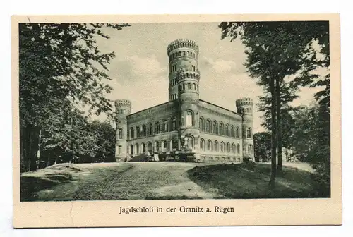 Ak Jagdschloss in der Granitz a. Rügen