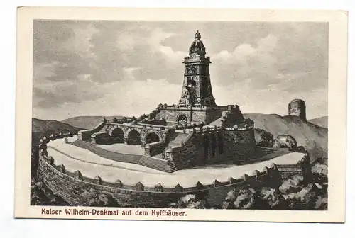 Ak Kaiser Wilhelm Denkmal auf dem Kyfhäuser