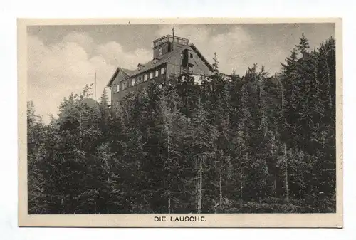 Ak Die Lausche Lausitz Zittauer Gebirge