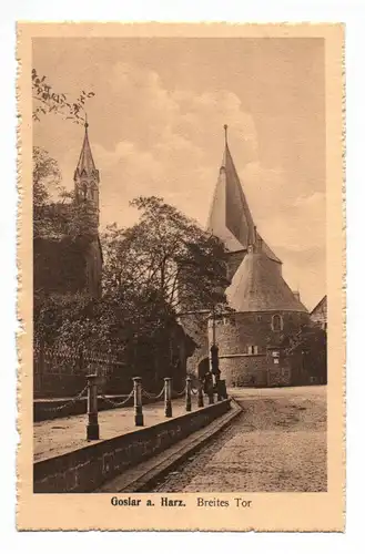 Ak Goslar a. Harz Breites Tor