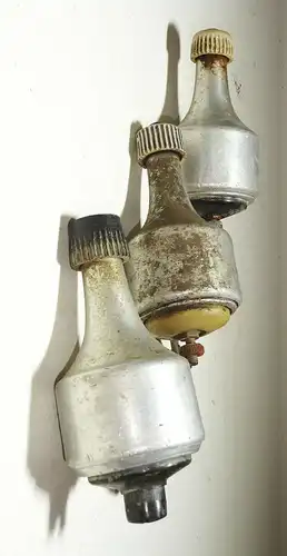 Fer Fahrraddynamo DDR 3 Stück Set Fahrrad Diamant Mifa Möwe Vintage 