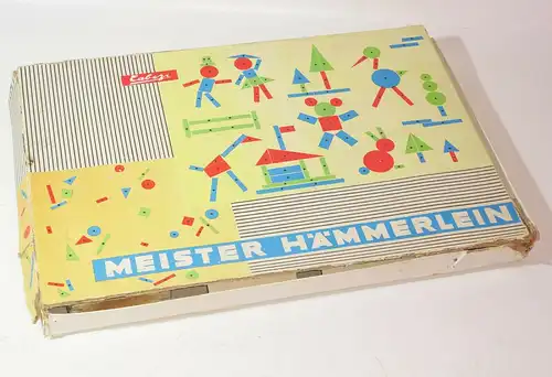Cabezi Meister Hämmerlein Baukasten vintage