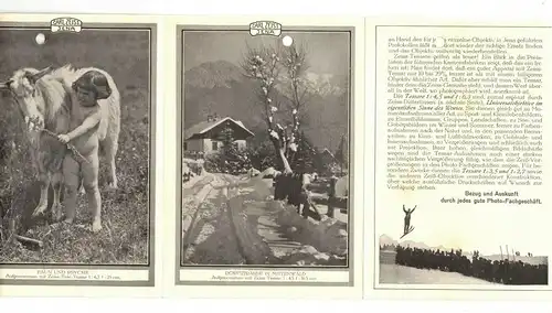 Zeiss Tessar Walter Höhne Dresden 1930er 