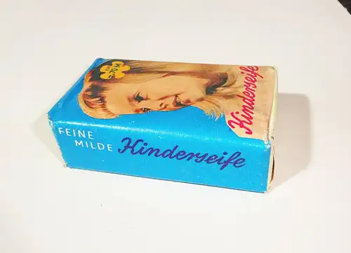 Kinderseife Seife Handseife Original DDR Konsum Seifenwerk Riesa Duft unbenutzt