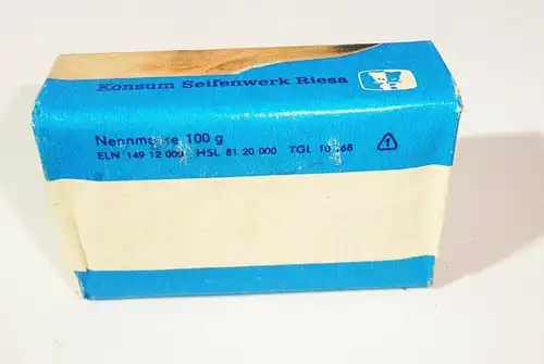 Kinderseife Seife Handseife Original DDR Konsum Seifenwerk Riesa Duft unbenutzt