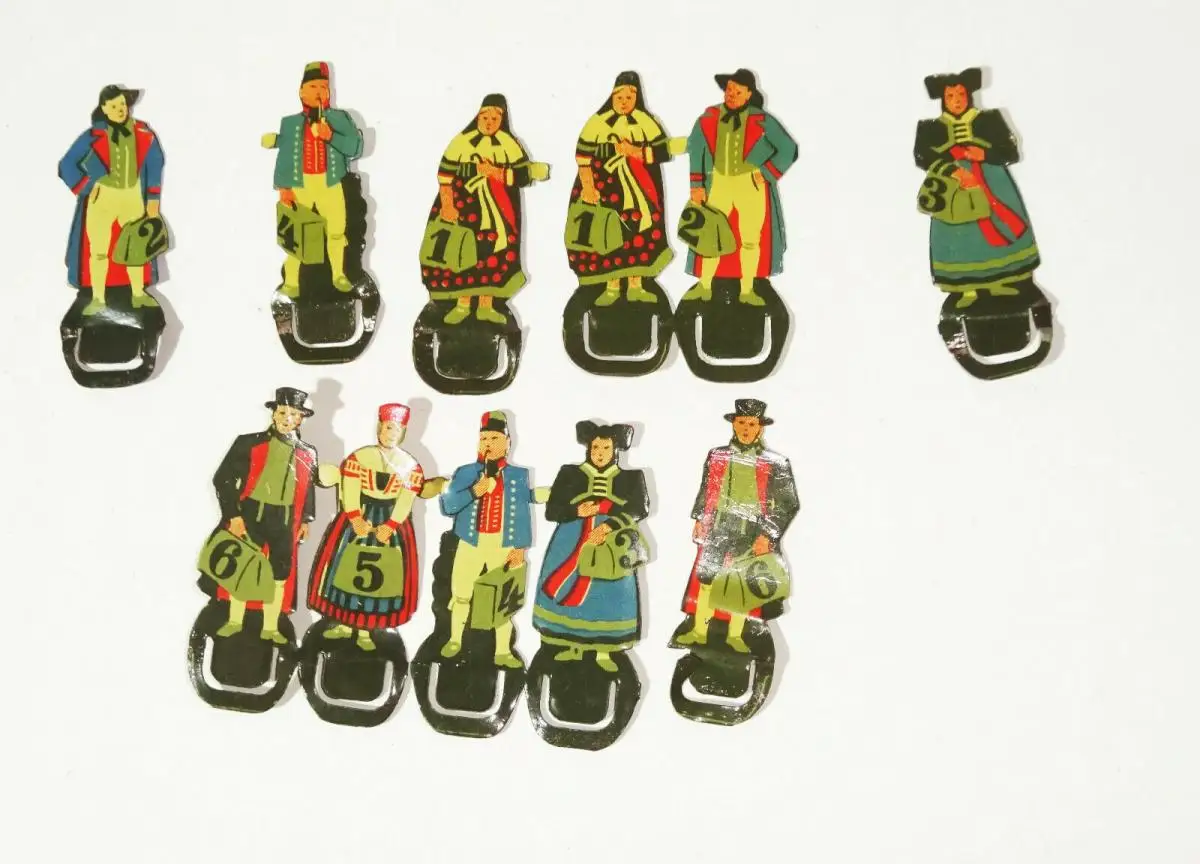 Eine Reise durch Deutschland 1930er Ostpreußen Gebiete mit seltenen Figuren 2