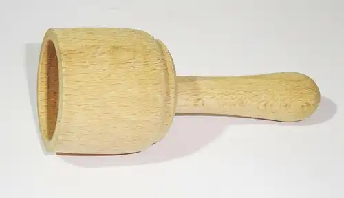Butterform Holz Buttermodel Butterstempel für 10 gramm DDR