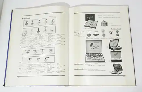 Kurzwaren Katalog Pfeiffer Schmidt Braunschweig Wolle Spitze Nähzeug 1930er