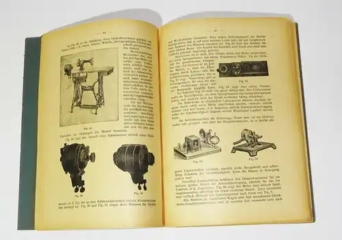 Die elektrischen Spielzeug und Kleinmaschinen Gleichstrom Wechselstrom 1919