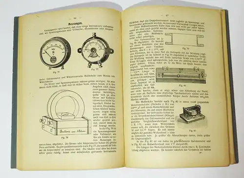 Die elektrischen Spielzeug und Kleinmaschinen Gleichstrom Wechselstrom 1919