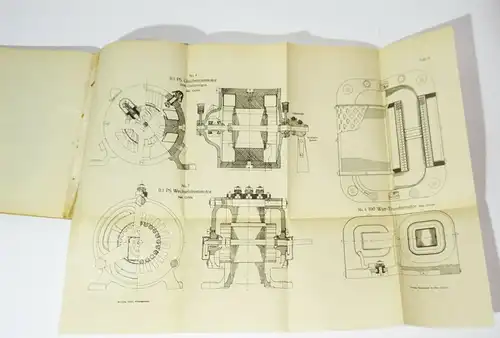 Die elektrischen Spielzeug und Kleinmaschinen Gleichstrom Wechselstrom 1919