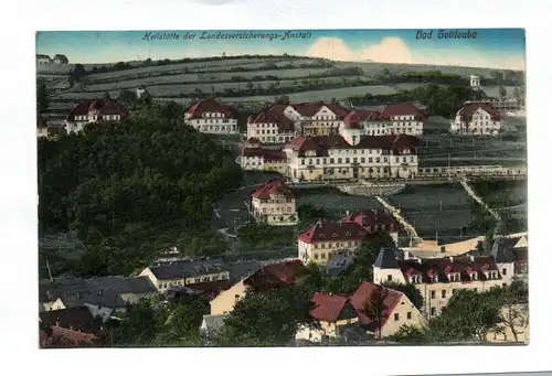 Ak Heilstätte der Landesversicherungs-Anstalt Bad Gottleuba 1916