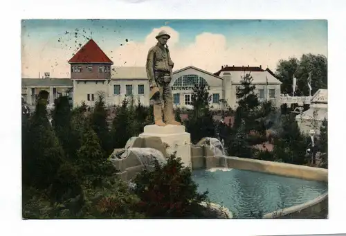 Ak Erzgebirge – Aufstellung Freiberg 1912