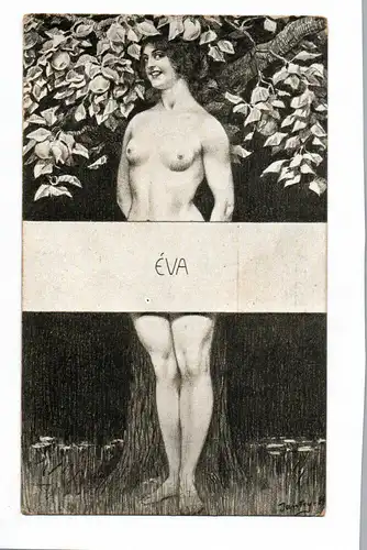Ak Eva Ansichtskarte Weltpostverein Serie Eva, No. 1. Postkarte