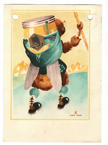 Ak Deutscher Impkerbund Postkarte 1928