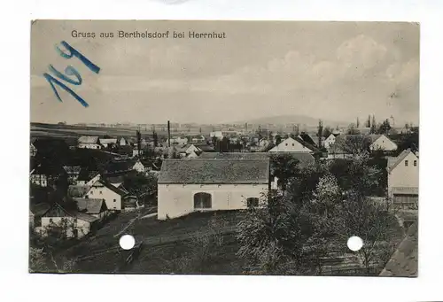Ak Gruß aus Berthelsdorf bei Herrnhut Sachsen Postkarte 1910
