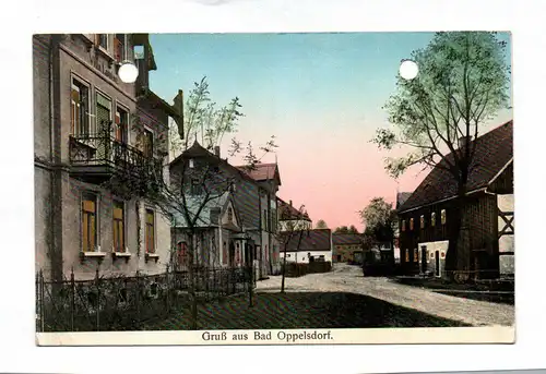 Ak Gruß aus Bad Oppelsdorf Postkarte 1910