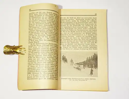 Geschichte des Weltkrieges Deutschland Österreich 1915 Franz Zach