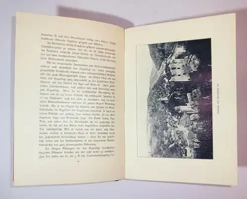 Wanderungen durch die deutschen Gebirge Band 3 Von der Elbe zur Donau 1899