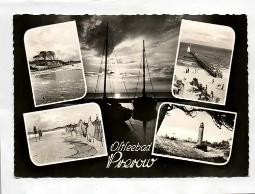 Ak Ostseebad Prerow Postkarte DDR 1961