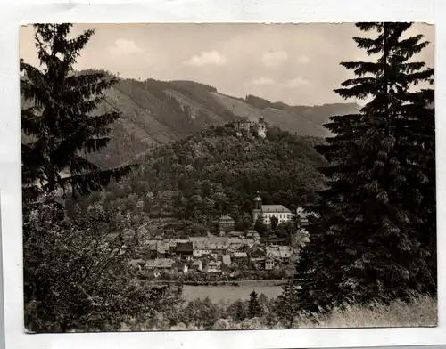 Ak Foto Leutenberg Thüringen Ansichtskarte