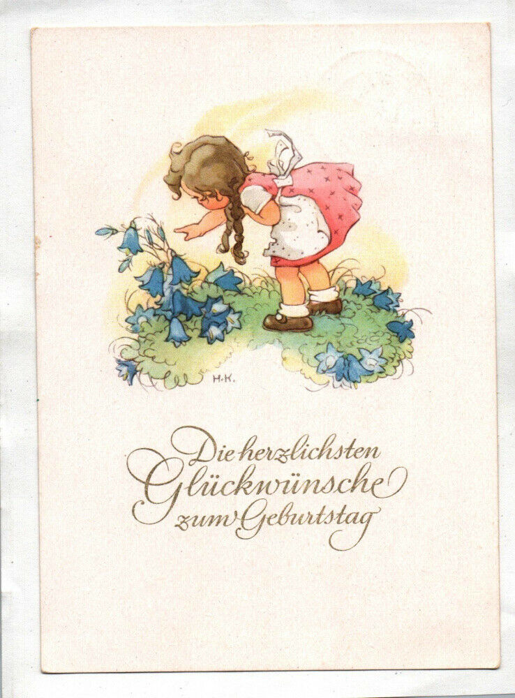 Ak Die herzlichsten Glückwünsche zum Geburtstag Geburtstagskarte DDR