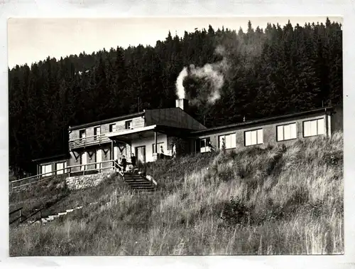 Ak Foto Harrachov Postkarte Cachovna Telovychovne stredisko CSTV Krkonose