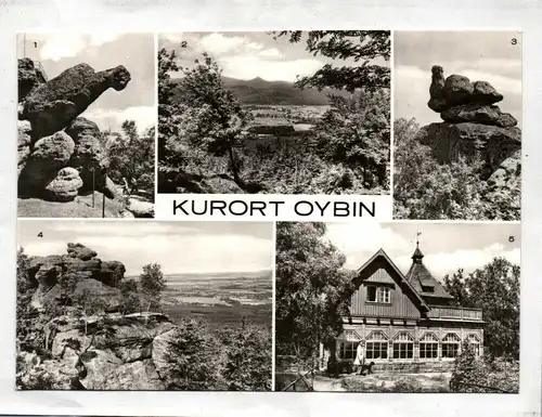 Ak Foto Kurort Oybin Töpfer Zur Lausche Brütende Henne Töpferbaude 1977