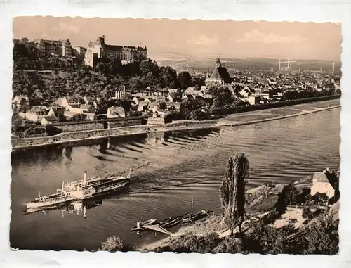 Ak Foto Pirna Elbe DDR Ansichtskarte 1961