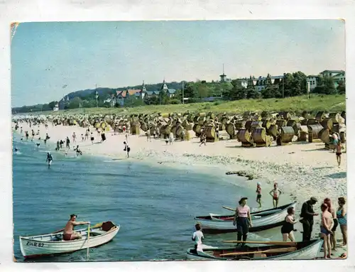 Ak Zinnowitz auf Usedom DDR 1960